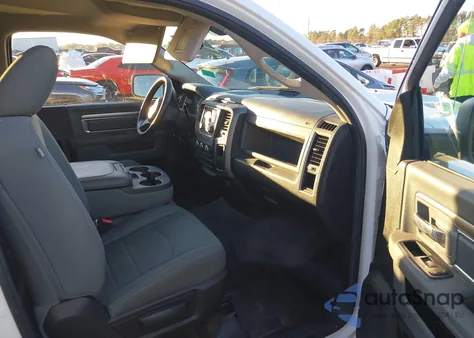 2016 Ram 1500 Tradesman from USA, damaged, VIN 3C6JR6DT6GG257632